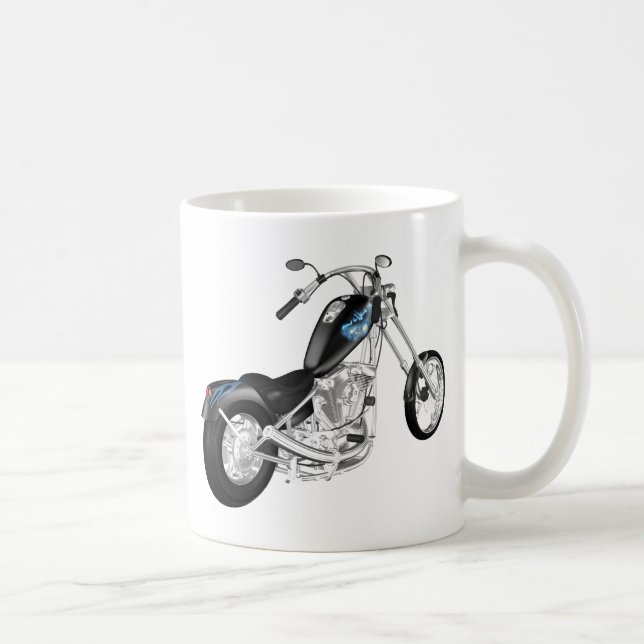 Motorbike Coffee Mug (Right)