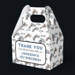 Motorbike Dirt Bike Birthday Party Favour Boxes<br><div class="desc">Motorbike Dirt Bike Birthday Party Favour Boxes</div>