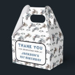 Motorbike Dirt Bike Birthday Party Favour Boxes<br><div class="desc">Motorbike Dirt Bike Birthday Party Favour Boxes</div>