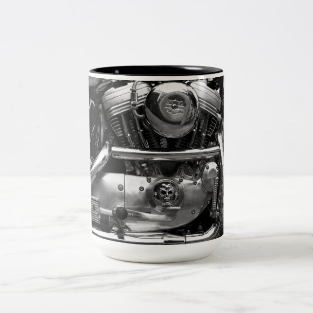 Motorbike Engine Mug (Center)