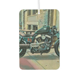 motorbike gifts for her car air freshener