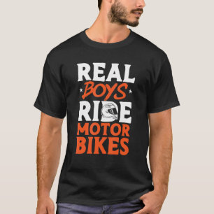 Motorbike Graphic For Boys And Men Riding 1 T-Shirt