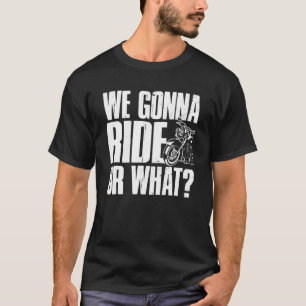 Motorbike Graphic For Women And Men Riding 1 T-Shirt