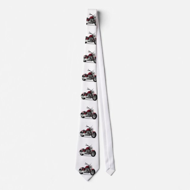 Motorbike image for tie (Front)