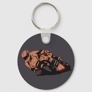 Motorbike Key Ring