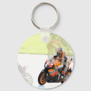 Motorbike Key Ring