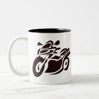 Motorbike Logo Mug