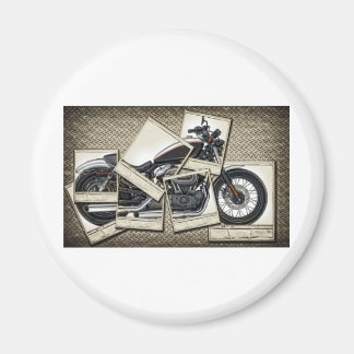 Motorbike Magnet