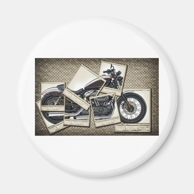 Motorbike Magnet (Front)
