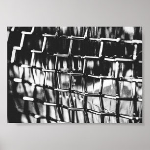 Motorbike Motorcycle Bike Headlight Cover Grille Poster