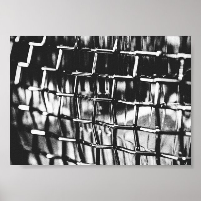 Motorbike Motorcycle Bike Headlight Cover Grille Poster (Front)