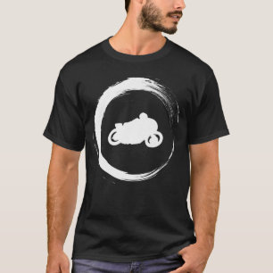 Motorbike motorcycle biker bike riding streets fre T-Shirt