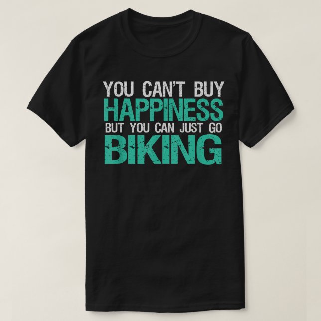 Motorbike motorcycle biker bike riding streets fre T-Shirt (Design Front)