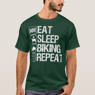 Motorbike motorcycle biker bike riding streets fre T-Shirt