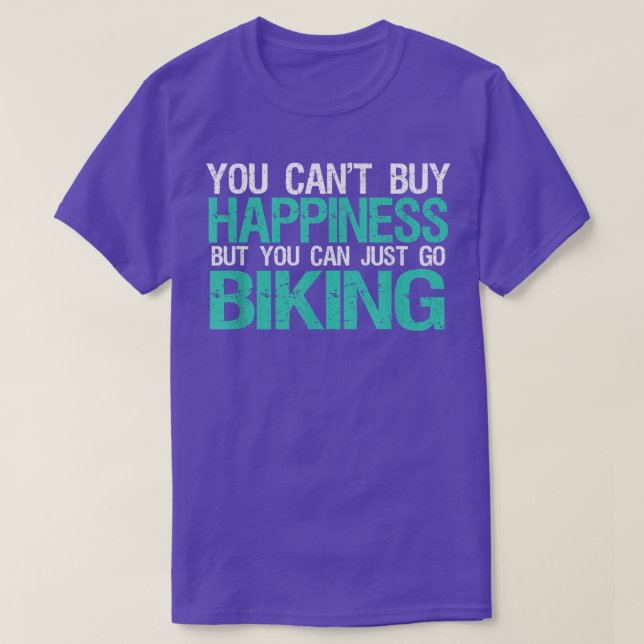 Motorbike motorcycle biker bike riding streets fre T-Shirt (Design Front)