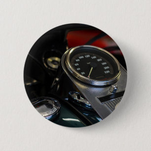 Motorbike Motorcycle Biker Rider 6 Cm Round Badge