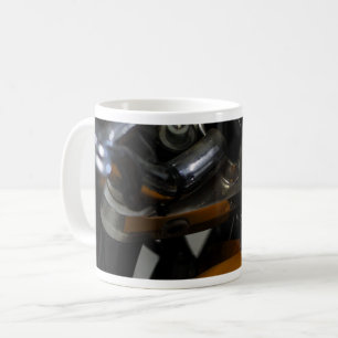 Motorbike Motorcycle Biker Rider Coffee Mug