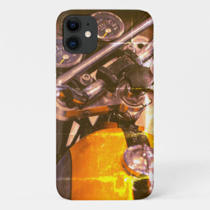 Motorbike Motorcycle Biker Rider iPhone 11 Case