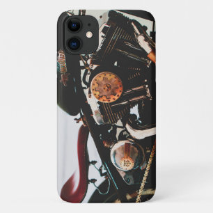 Motorbike Motorcycle Biker Rider iPhone 11 Case