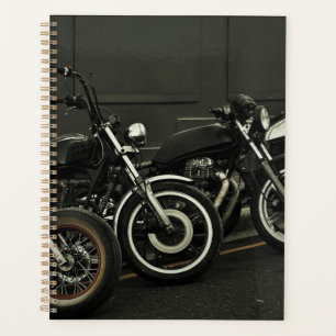 Motorbike Motorcycle Biker Rider Motorbikes Planner