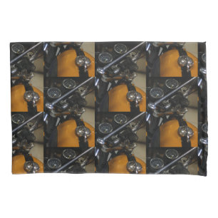 Motorbike Motorcycle Biker Rider Pillowcase