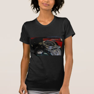 Motorbike Motorcycle Biker Rider T-Shirt