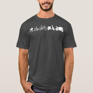 Motorbike Motorcycle Women Enduro Motocross Biker T-Shirt