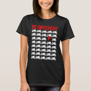 Motorbike Motorcycle Women Outfit Enduro Motocross T-Shirt