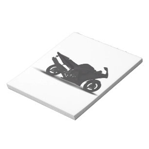 motorbike notepad
