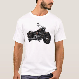 Motorbike or Motorcycle T-shirt
