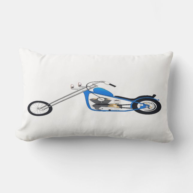 Motorbike Pillow (Front)