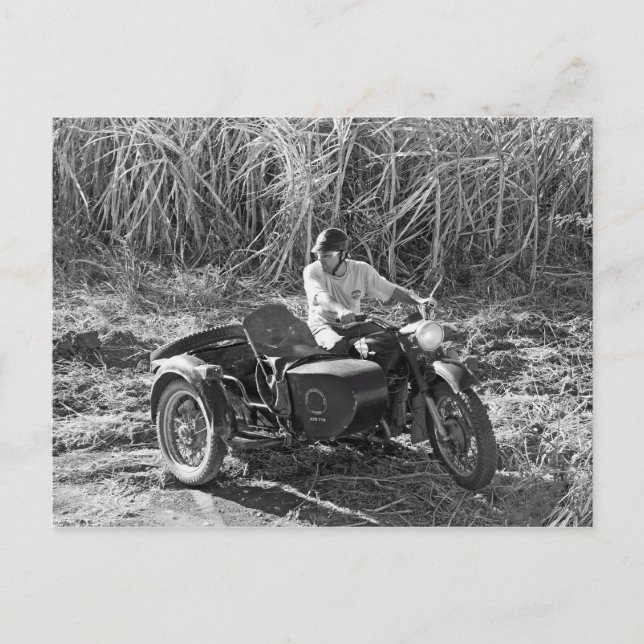 Motorbike Postcard (Front)