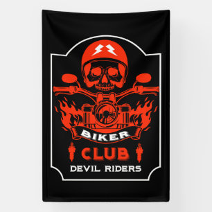 Motorbike Riders Club Banner