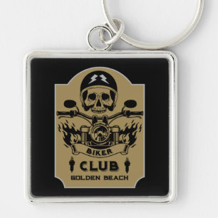 Motorbike Riders Club Key Ring