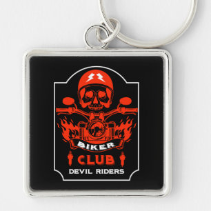 Motorbike Riders Club Key Ring