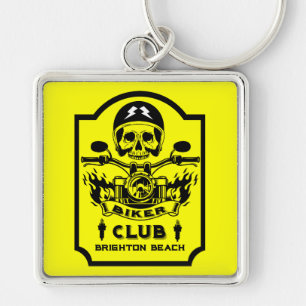 Motorbike Riders Club Key Ring