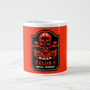 Motorbike Riders Club Large Coffee Mug