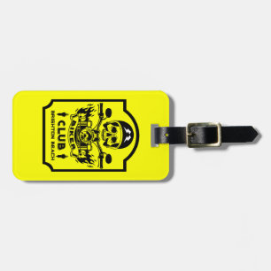 Motorbike Riders Club Luggage Tag