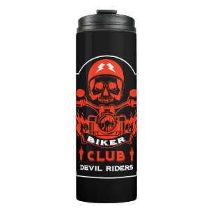 Motorbike Riders Club Thermal Tumbler