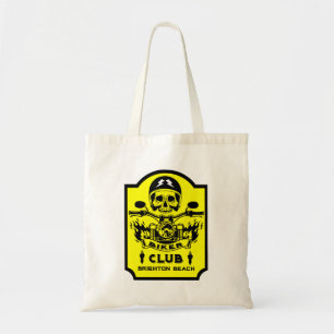 Motorbike Riders Club Tote Bag