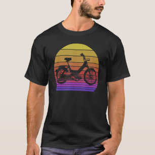 Motorbike Riders Scooter Motorcycle Vintage Moped T-Shirt