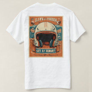 Motorbike Riding customised tee shirts