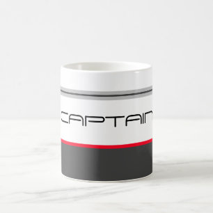 Motorboat Lovers Captain Mug