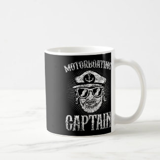 Motorboating Captain Motorboats Motorboat Motorboa Coffee Mug