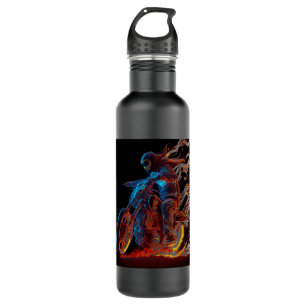 Motorcross Biker Motorcycle Enduro Dirtbike Outdoo 710 Ml Water Bottle
