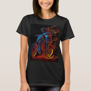 Motorcross Biker Motorcycle Enduro Dirtbike Outdoo T-Shirt