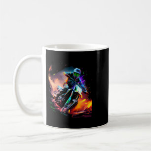 Motorcross Biker Motorcycle Enduro Motorcross Fan  Coffee Mug