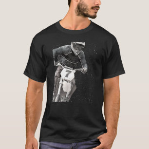 Motorcross Dirt Bike Racing Camo Camouflage Motorc T-Shirt