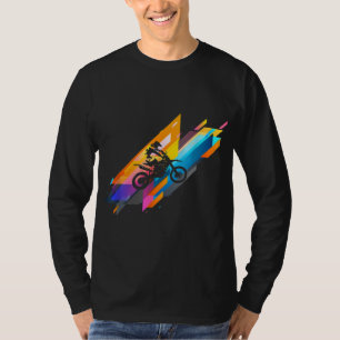 Motorcross Dirt Bike Rider Biker Motorist Motorcyc T-Shirt