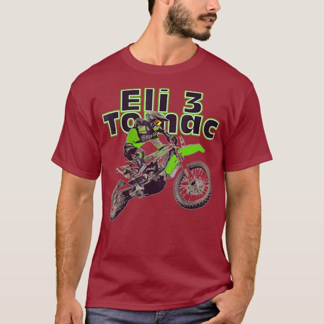 Motorcross Eli 3 Tomac T-Shirt (Front)